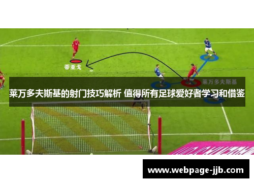 莱万多夫斯基的射门技巧解析 值得所有足球爱好者学习和借鉴