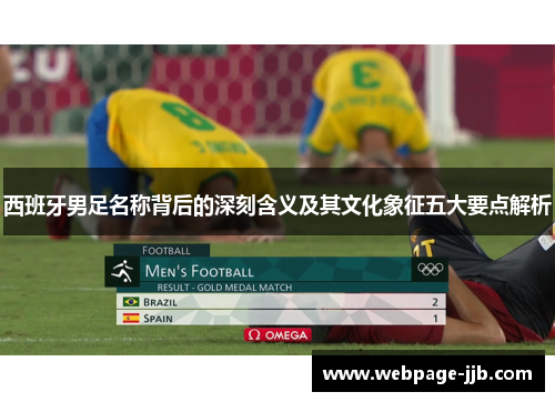 西班牙男足名称背后的深刻含义及其文化象征五大要点解析