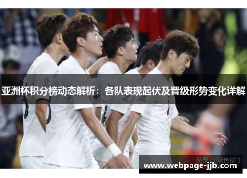 亚洲杯积分榜动态解析:各队表现起伏及晋级形势变化详解 亚洲杯积分榜动态解析:各队表现起伏及晋级形势变化详解
