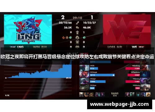 欧冠之夜即将开打黑马晋级悬念定位球攻防左右成败细节关键看点决定命运