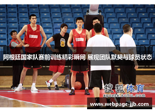 阿根廷国家队赛前训练精彩瞬间 展现团队默契与球员状态