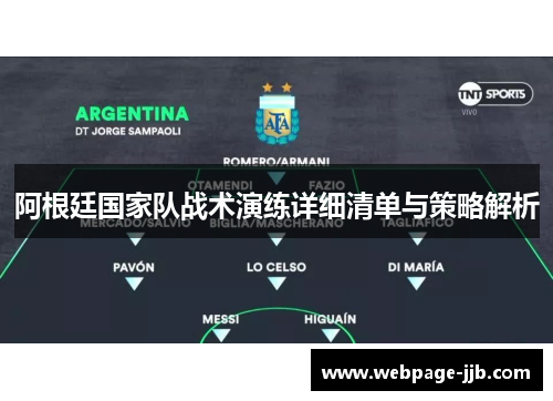 阿根廷国家队战术演练详细清单与策略解析 阿根廷国家队战术演练详细清单与策略解析