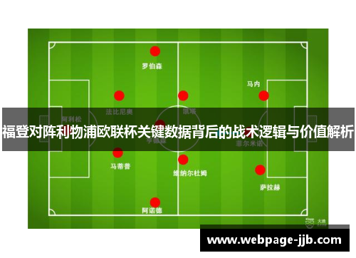 福登对阵利物浦欧联杯关键数据背后的战术逻辑与价值解析